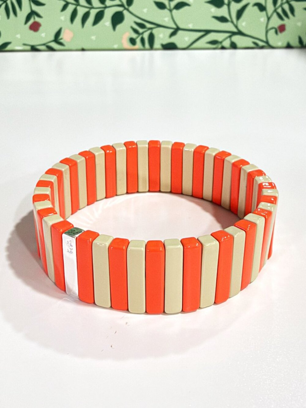 Roxanne Assoulin Line X Line Orange Taupe